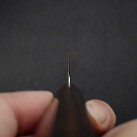 鉄人 銀三鋼 霞 切付ペティナイフ 165mm