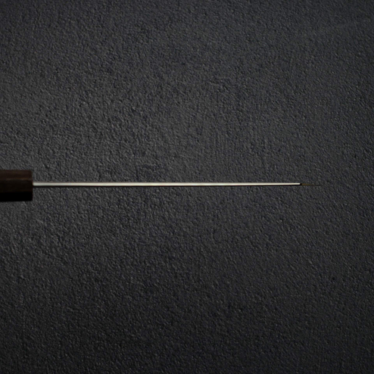 鉄人 銀三鋼 霞 切付ペティナイフ 165mm