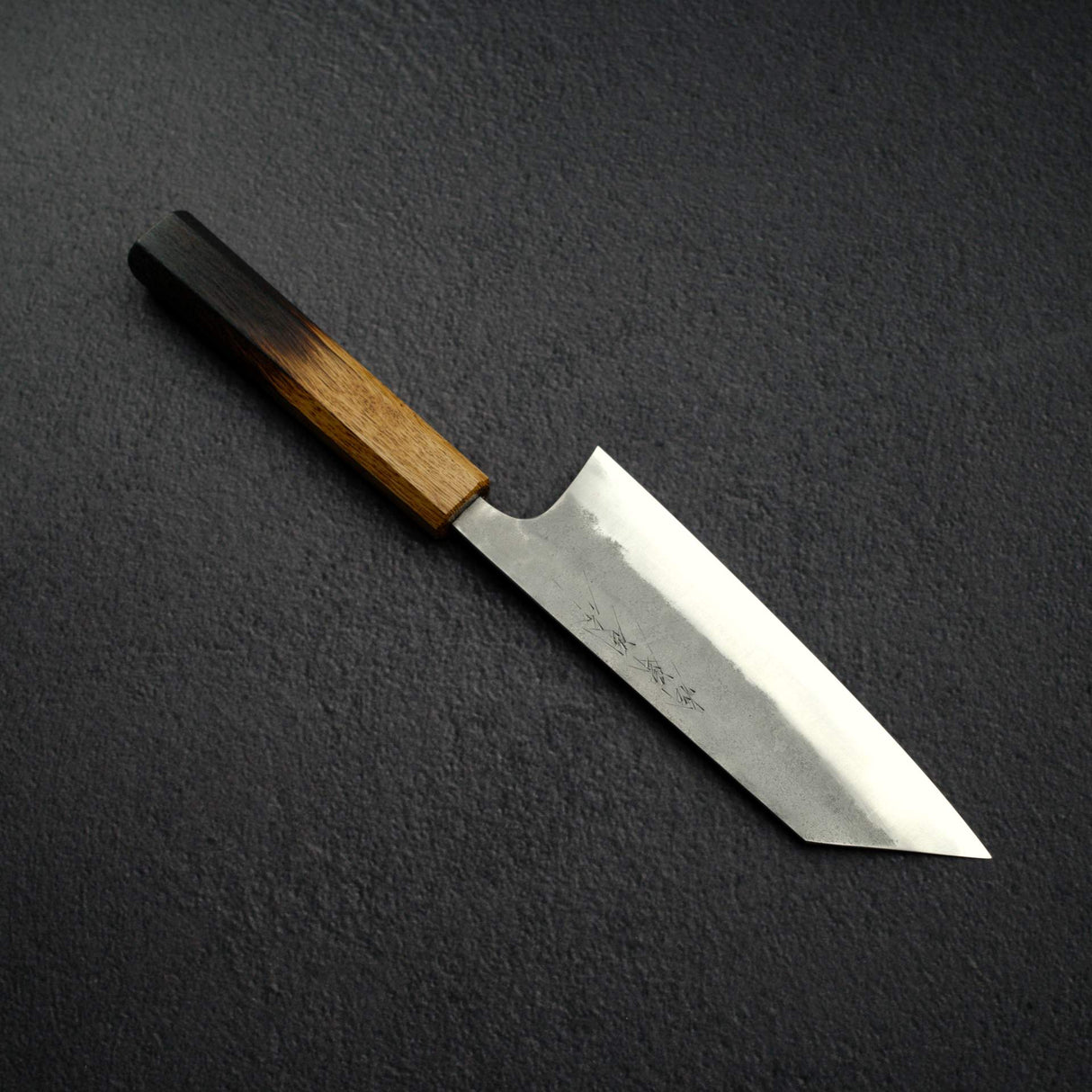 松原刃物 青二鋼 梨地 文化 170mm