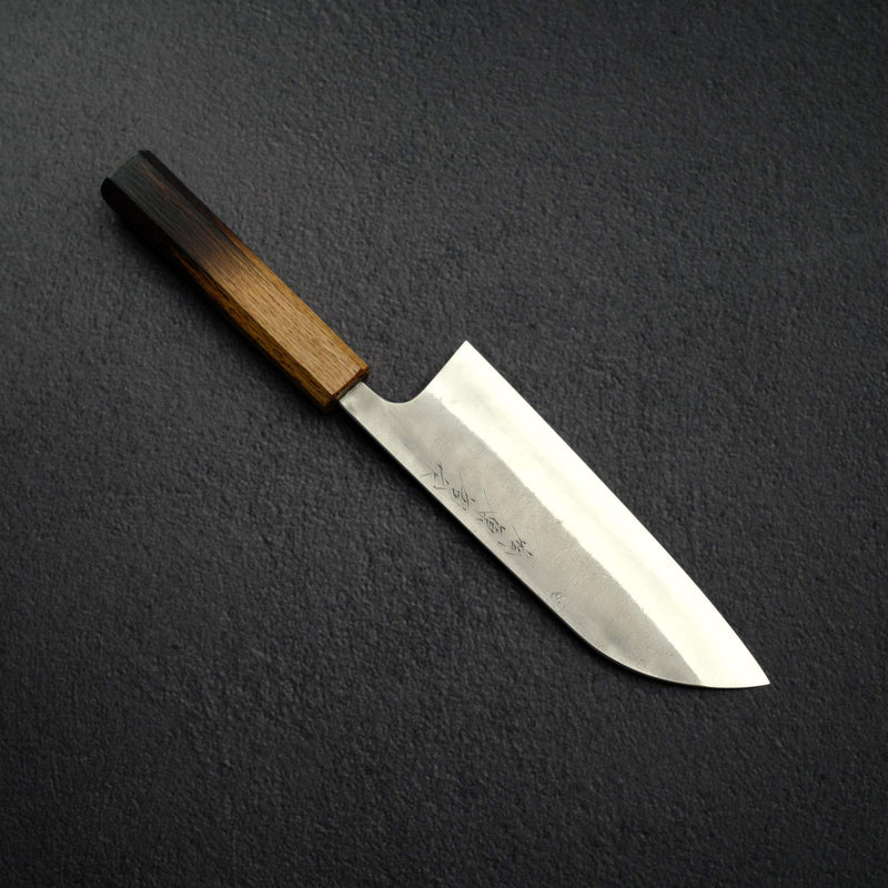 松原刃物 青二鋼 梨地仕上げ 三徳 170mm