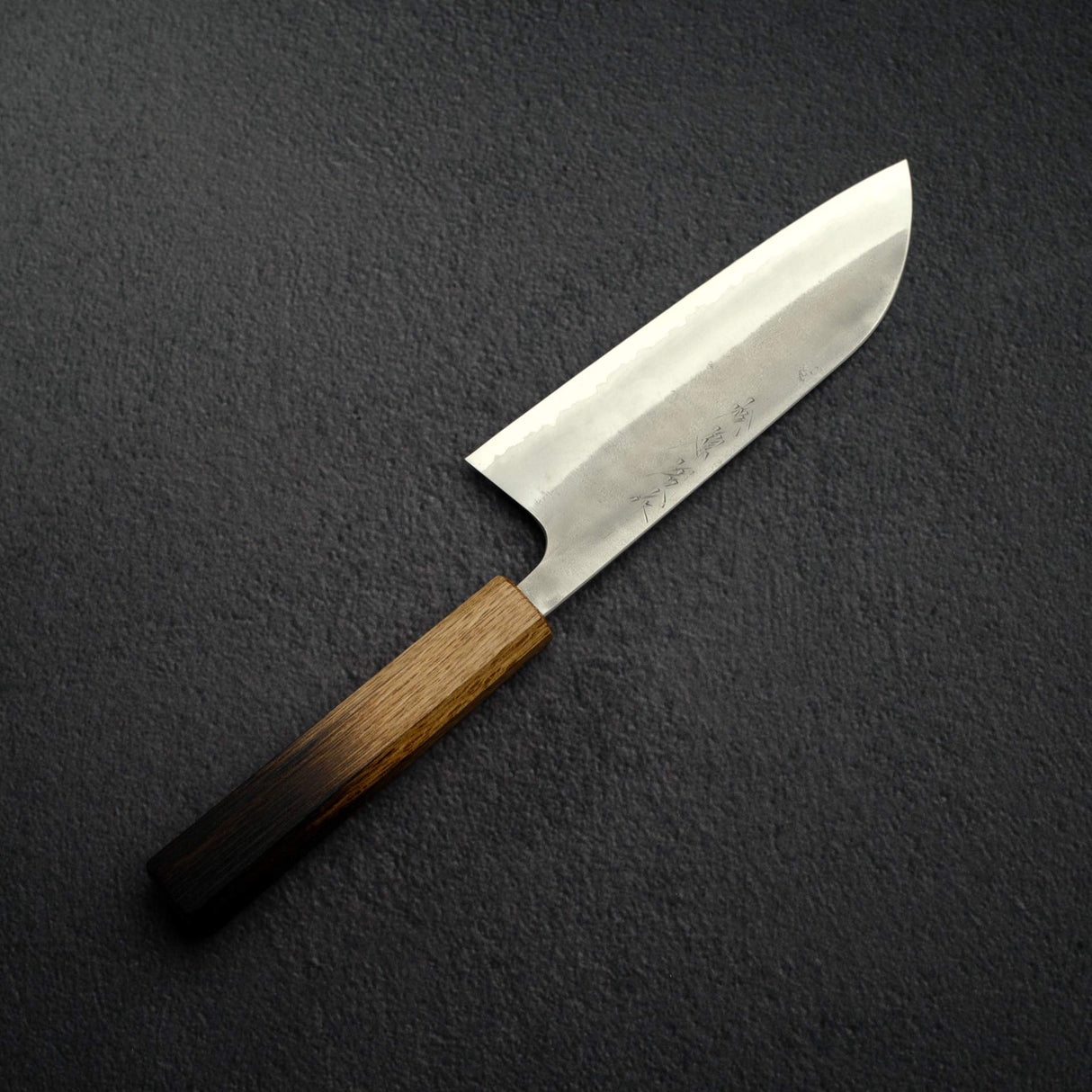 松原刃物 青二鋼 梨地仕上げ 三徳 170mm