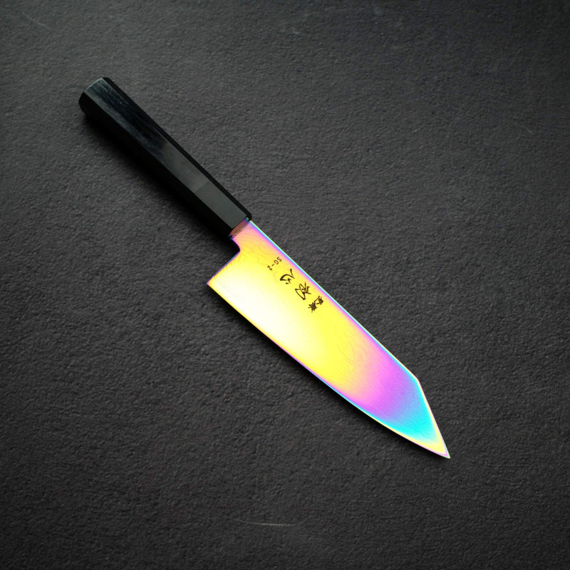 初心 流氷 SG2 ダマスカス レインボー 文化 180mm