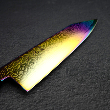 初心 流氷 SG2 ダマスカス レインボー 文化 180mm