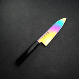 初心 流氷 SG2 ダマスカス レインボー 三徳 180mm