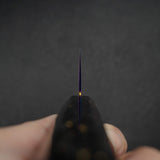 初心 流氷 SG2 ダマスカス レインボー 切付牛刀 210mm