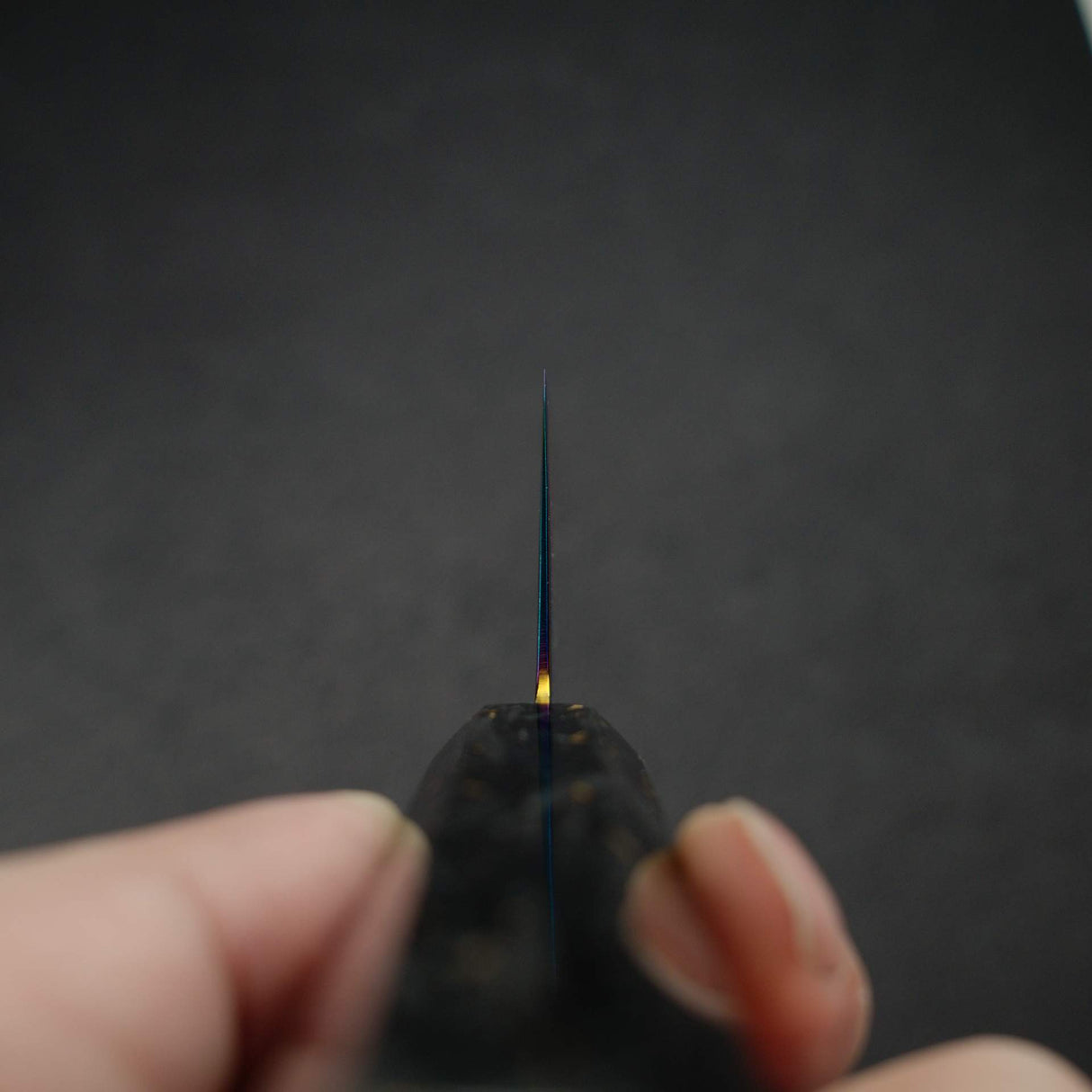 初心 流氷 SG2 ダマスカス レインボー 牛刀 210mm