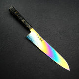 初心 流氷 SG2 ダマスカス レインボー 牛刀 240mm