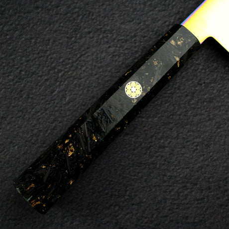 初心 流氷 SG2 ダマスカス レインボー 牛刀 240mm