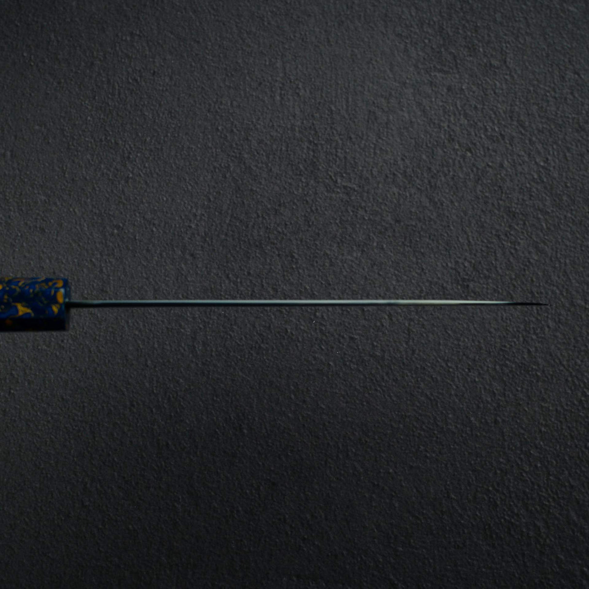 初心 流氷 SG2 ダマスカス ブルー 三徳 180mm 漆ハンドル