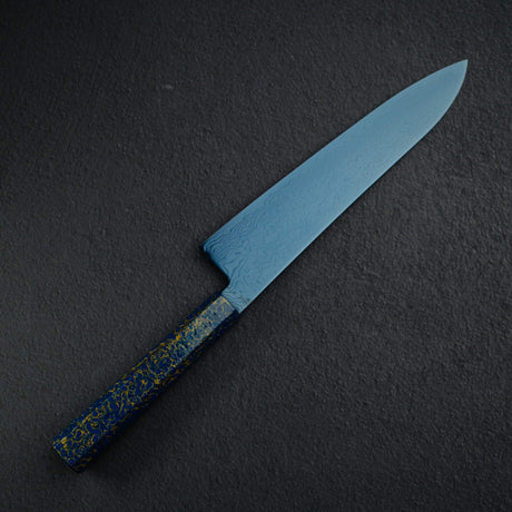 初心 流氷 SG2 ダマスカス 牛刀 210mm 漆ハンドル