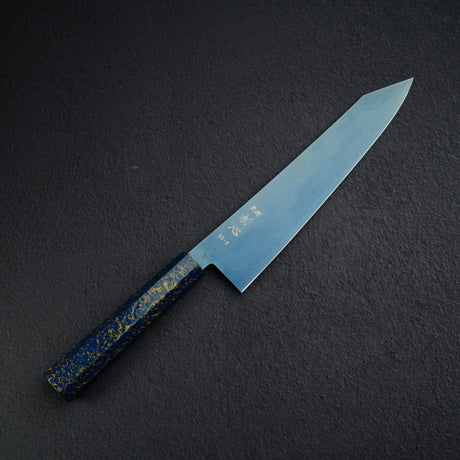 初心 流氷 SG2 ダマスカス 切付牛刀 240mm 漆ハンドル