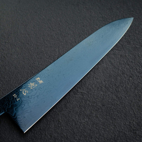 初心 流氷 SG2 ダマスカス 牛刀 240mm 漆ハンドル