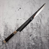 玄海正国 水本焼 マグロ切り 450mm 富士山刃文
