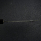 明神利器制作所 x 初心 白鷺 青二鋼 黒打ち 切付出刃 180mm