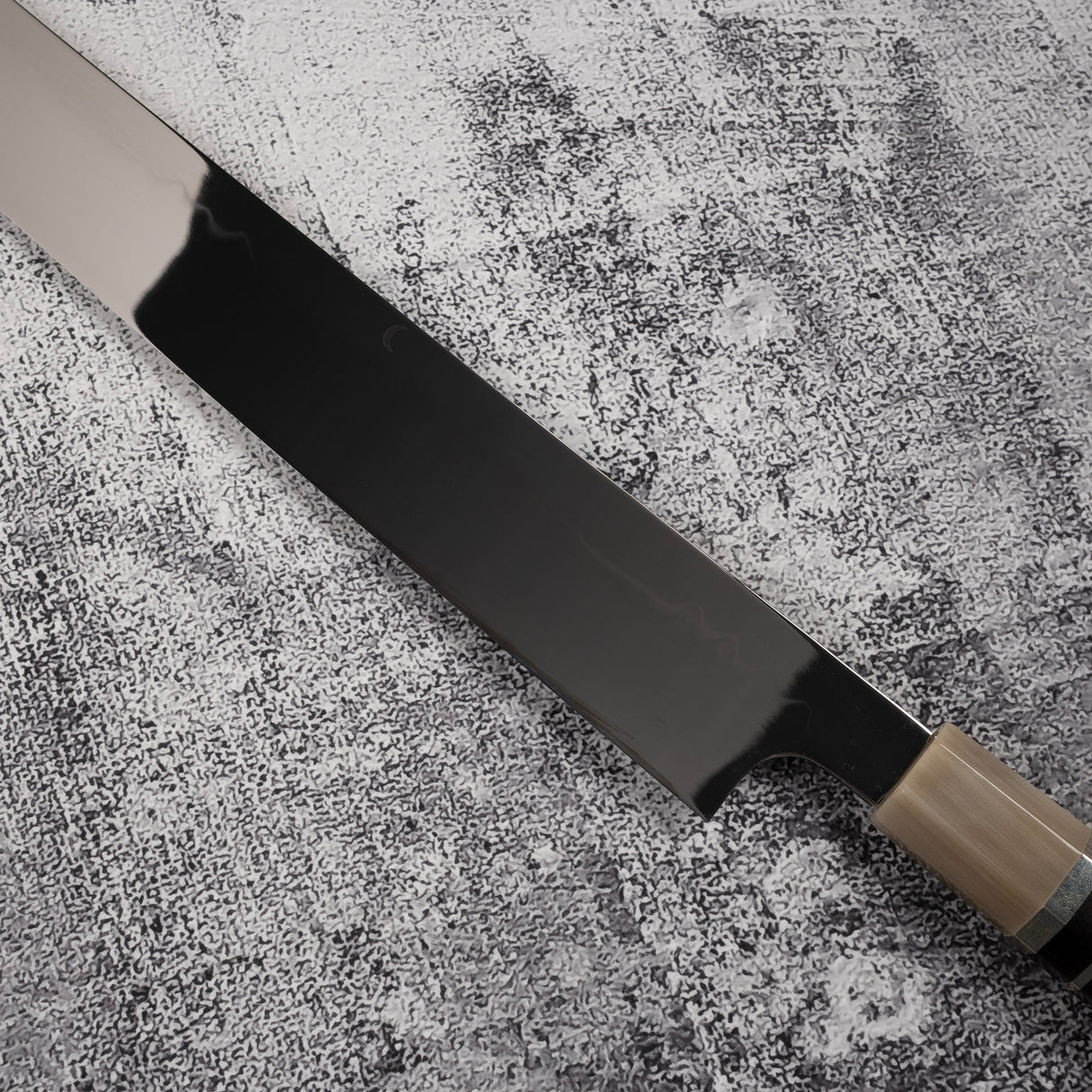 玄海正国 水本焼 マグロ切り 450mm 富士山刃文