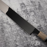 玄海正国 水本焼 マグロ切り 450mm 富士山刃文