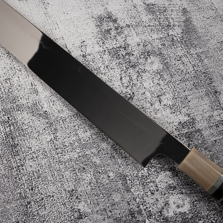 玄海正国 水本焼 マグロ切り 450mm 富士山刃文