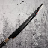 玄海正国 水本焼 マグロ切り 450mm 富士山刃文