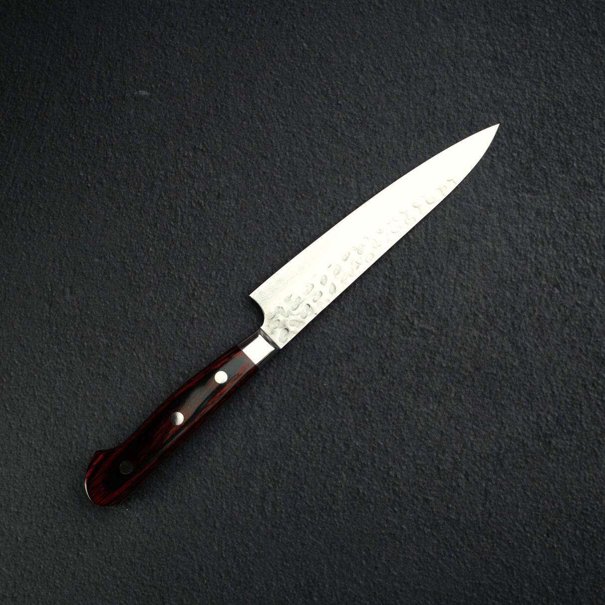 青木刃物製作所 VG10 33層槌目ダマスカス ペティナイフ 150mm