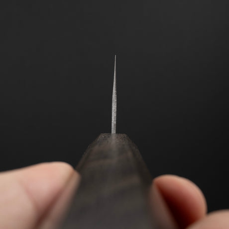 増谷打刃物 黒龍 V金10号 ダマスカス 槌目 三徳 170mm