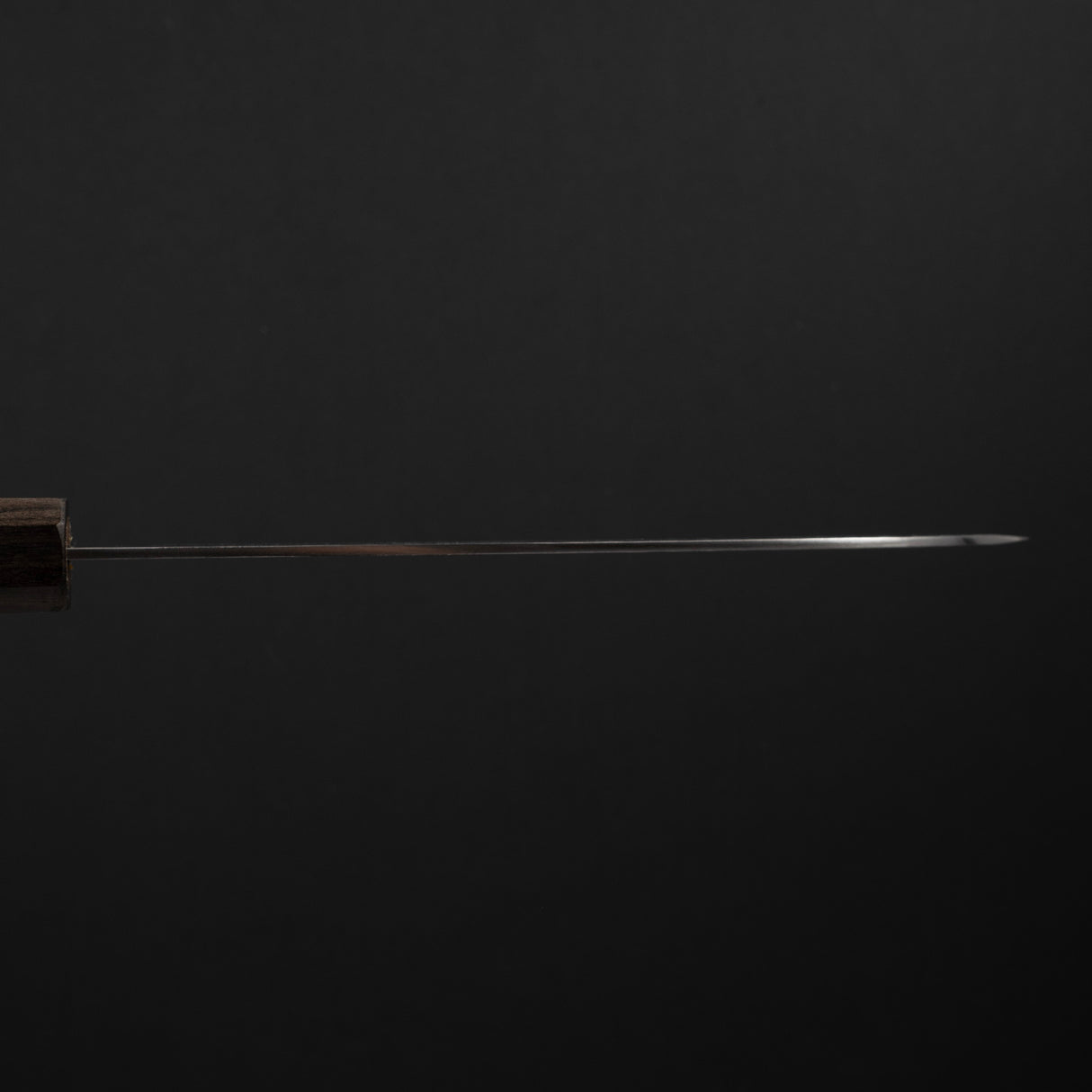 増谷打刃物 黒龍 V金10号 ダマスカス 槌目 三徳 170mm