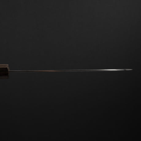 増谷打刃物 黒龍 V金10号 ダマスカス 槌目 三徳 170mm