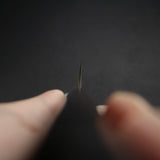 二唐刃物鍛造所 暗門 銀三鋼 ダマスカス 切付柳刃 270mm