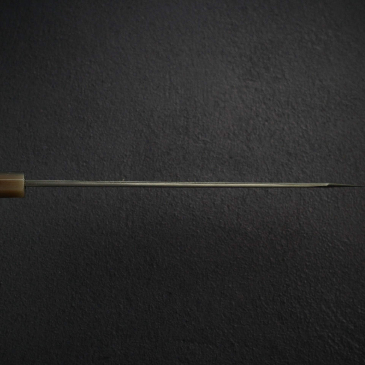 二唐刃物鍛造所 暗門 銀三鋼 ダマスカス 切付柳刃 270mm