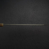 二唐刃物鍛造所 暗門 銀三鋼 ダマスカス 切付柳刃 270mm