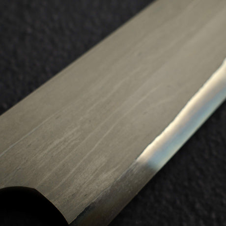 二唐刃物鍛造所 青二鋼 錬鉄 先丸蛸引き 300mm