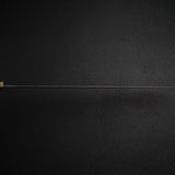 初心 x 二唐刃物鍛造所 悦び SLD鋼 銅ダマスカス 筋引 450mm