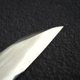 眞崎 直樹 青二鋼 磨き 切付柳刃 240mm 漆柄 ガード付き