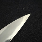 眞崎 直樹 青二鋼 磨き 柳刃 300mm 鞘付き