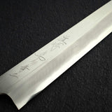 眞崎 直樹 青二鋼 磨き 柳刃 300mm 鞘付き