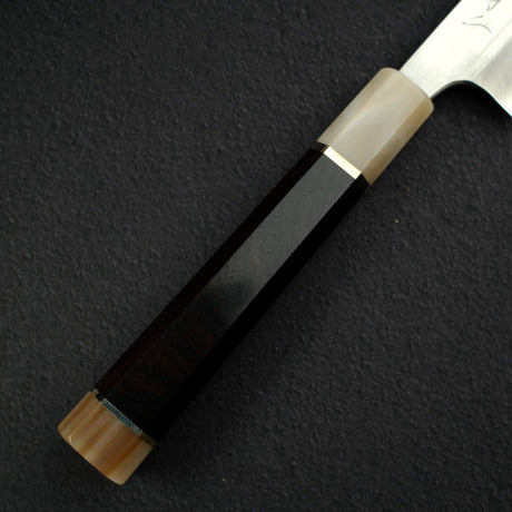 眞崎 直樹 青二鋼 磨き 柳刃 300mm 鞘付き