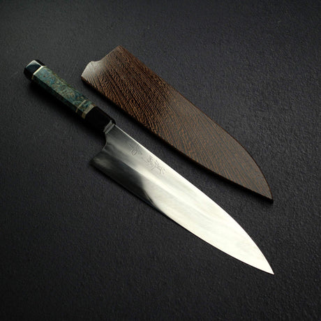 眞崎 直樹 青一鋼 水本焼 牛刀 240mm