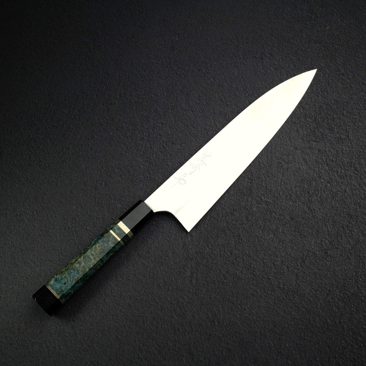 眞崎 直樹 青一鋼 水本焼 牛刀 240mm