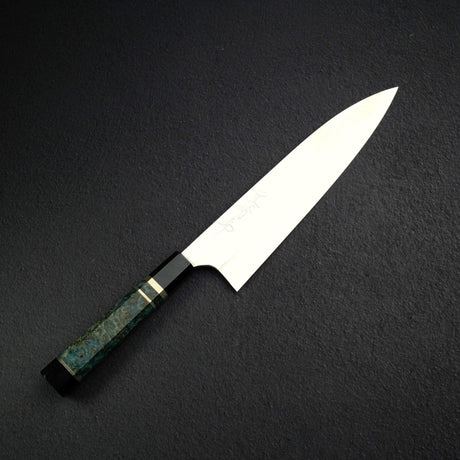 眞崎 直樹 青一鋼 水本焼 牛刀 240mm