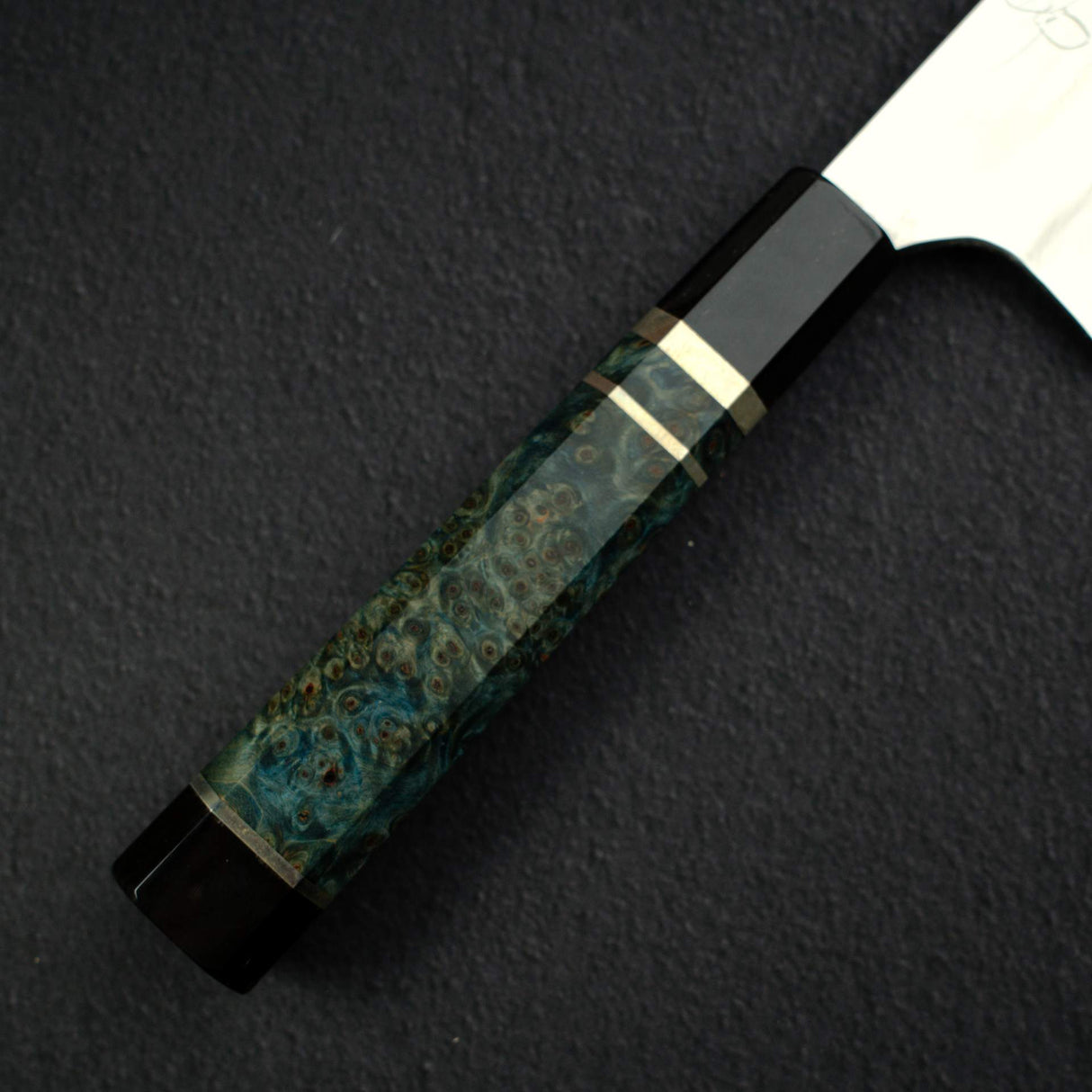 眞崎 直樹 青一鋼 水本焼 牛刀 240mm