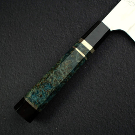 眞崎 直樹 青一鋼 水本焼 牛刀 240mm
