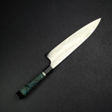 眞崎 直樹 青一鋼 水本焼 牛刀 240mm