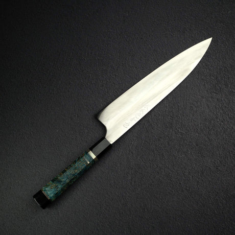 眞崎 直樹 青一鋼 水本焼 牛刀 240mm