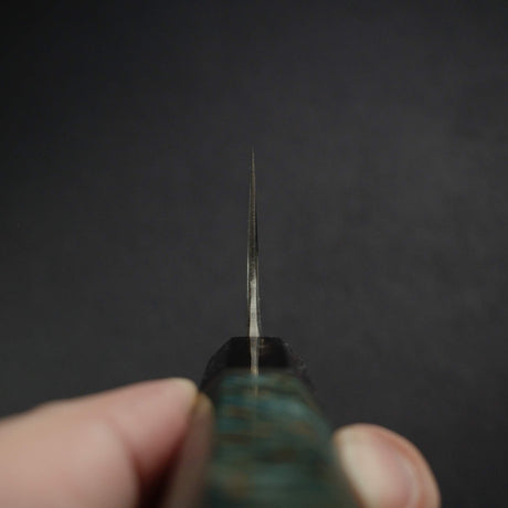 眞崎 直樹 青一鋼 水本焼 牛刀 240mm
