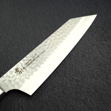 青木刃物製作所 VG10 切付牛刀 190mm 33層槌目ダマスカス