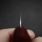 青木刃物製作所 VG10 33層槌目ダマスカス 三徳 180mm