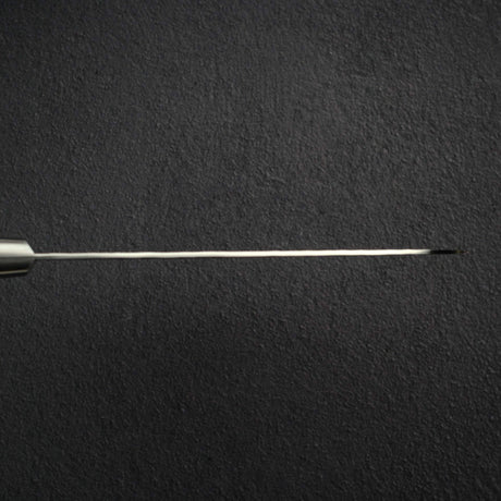 青木刃物製作所 V金10号 33層ダマスカス 槌目仕上げ 三徳 180mm