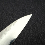 青木刃物製作所 V金10号 筋引 240mm 33層 槌目ダマスカス