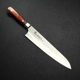 堺孝行 VG10 33層槌目ダマスカス 牛刀 240mm
