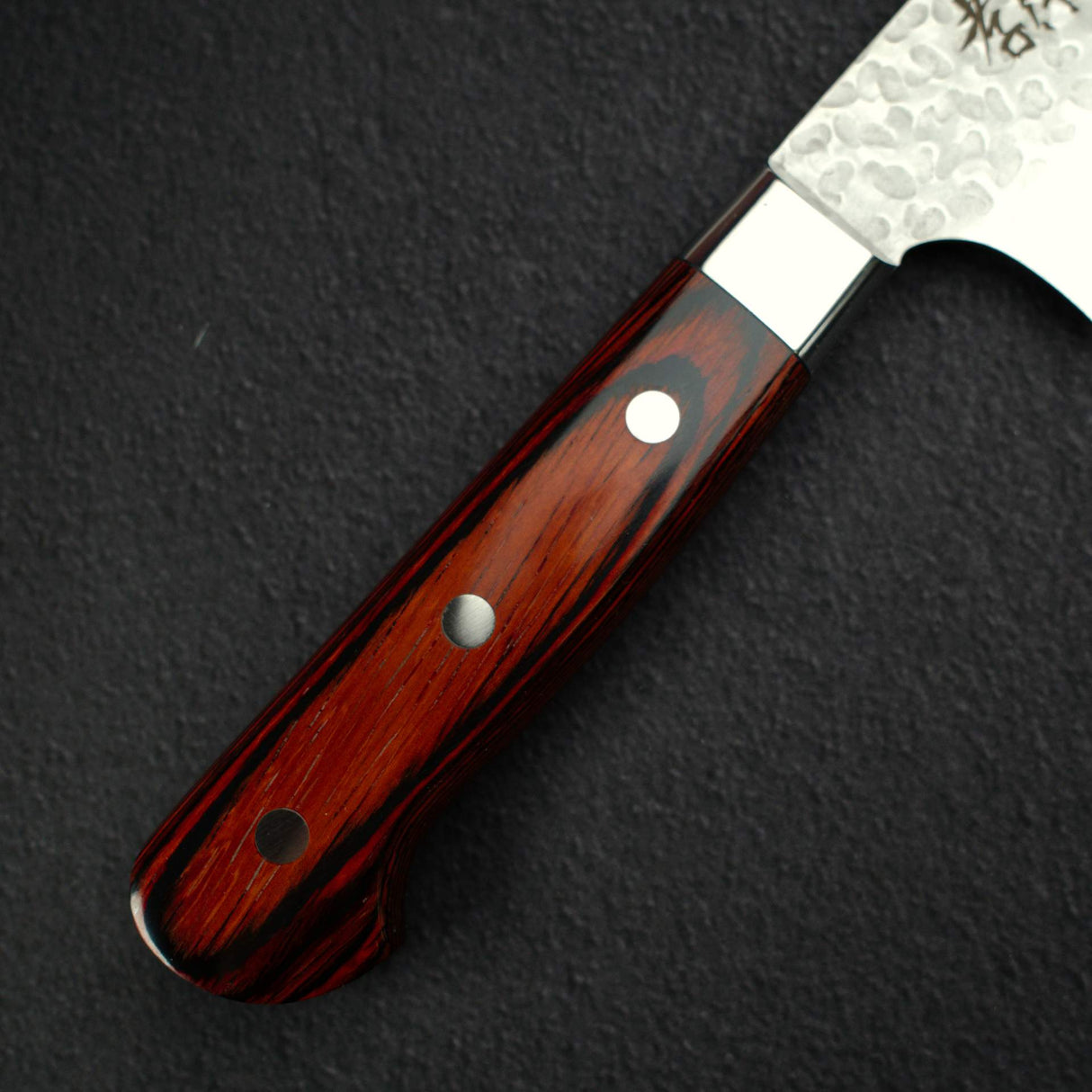 堺孝行 VG10 33層槌目ダマスカス 牛刀 240mm