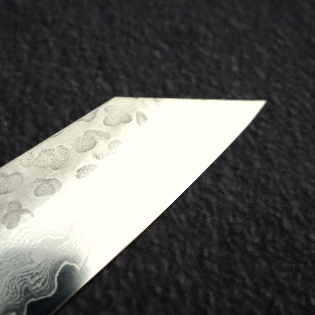 青木刃物製作所 VG10 33層 槌目ダマスカス 剣型筋引 270mm